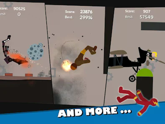 Dismount Infinity screenshot