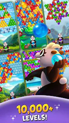 Bubble Shooter: Panda Pop! screenshot