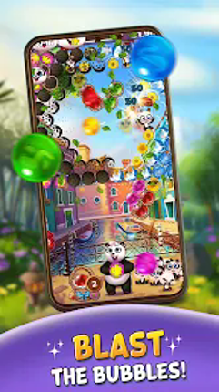 Bubble Shooter: Panda Pop! Image