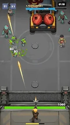 Zombie War: Idle Defense screenshot