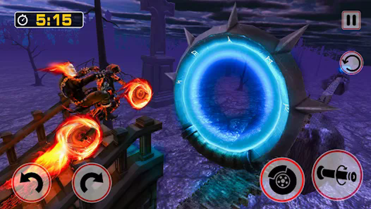 Ghost Bike Rider Simulator 3D Image