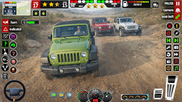 Ultimate Jeep Race screenshot