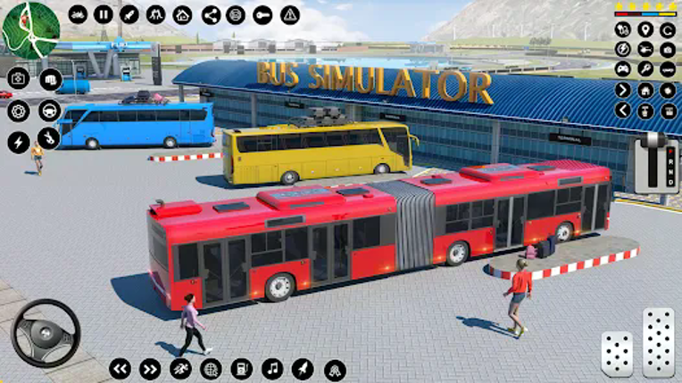 Driving simulator Bus Games Image