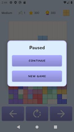 Falling Bricks Blocks Tetris screenshot
