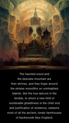 3-H. P. Lovecraft-The Picture in the House Image
