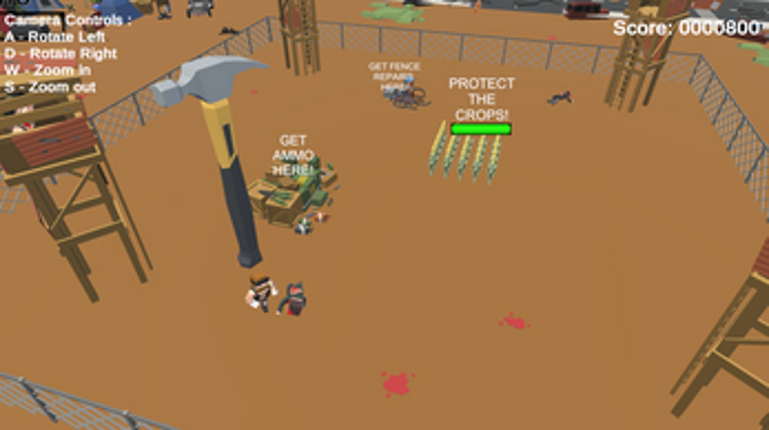 Ack! Zombies! screenshot