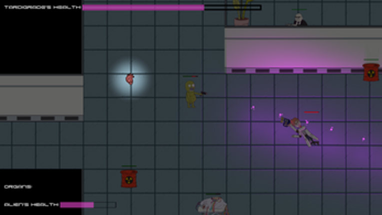 A.R.S (Alien Rescue Simulator) screenshot