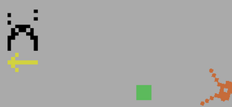 ATARI ADVENTURE: Courage Remake screenshot