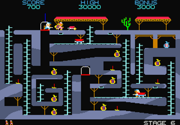 Bagman Strikes Back screenshot