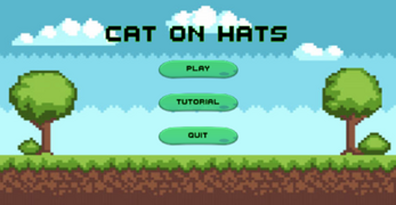 Cat on Hats Image