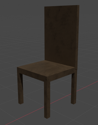 Chair Asset screenshot