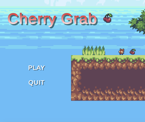 Cherry Grab Game Cover