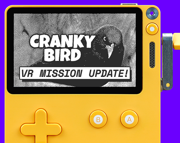 Games like Cranky Bird (Playdate)