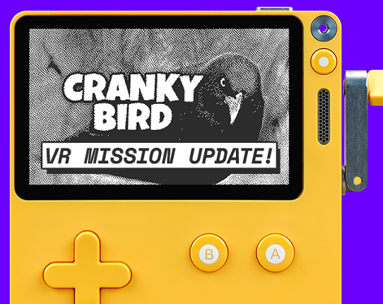 Cranky Bird (Playdate) Game Cover