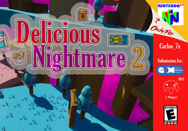 Delicious Nightmare 2 Game Cover