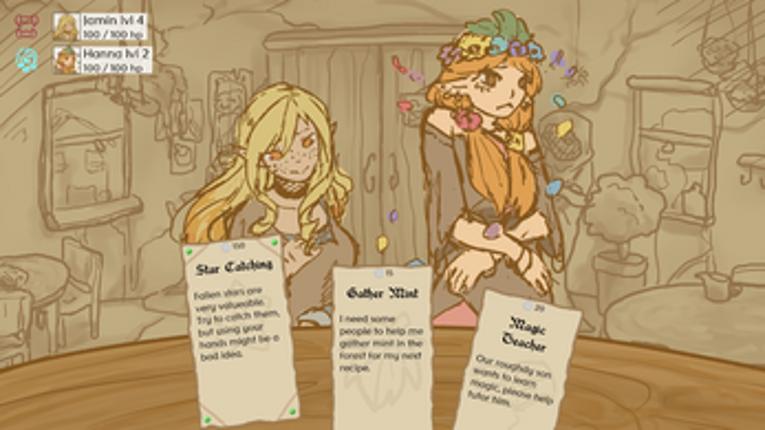 Guild of Winterthorn screenshot