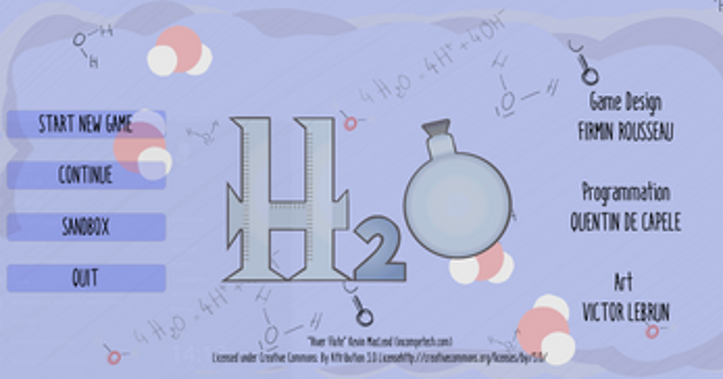 H2O Sandbox screenshot