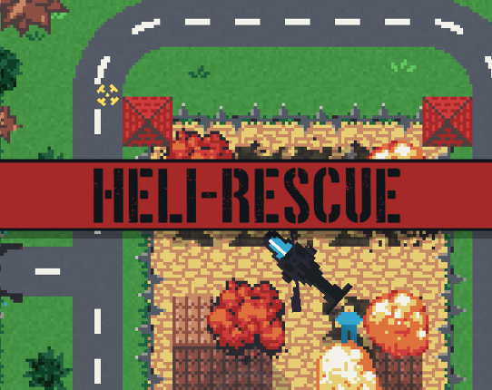 Heli-Rescue Game Cover