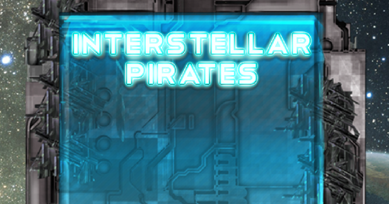 Interstellar pirates Game Cover