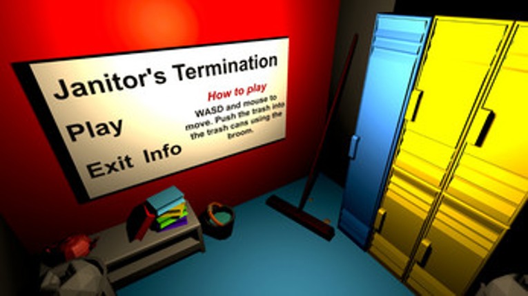 Janitor's Termination screenshot