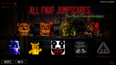 All FNaF Jumpscares Simulator Image