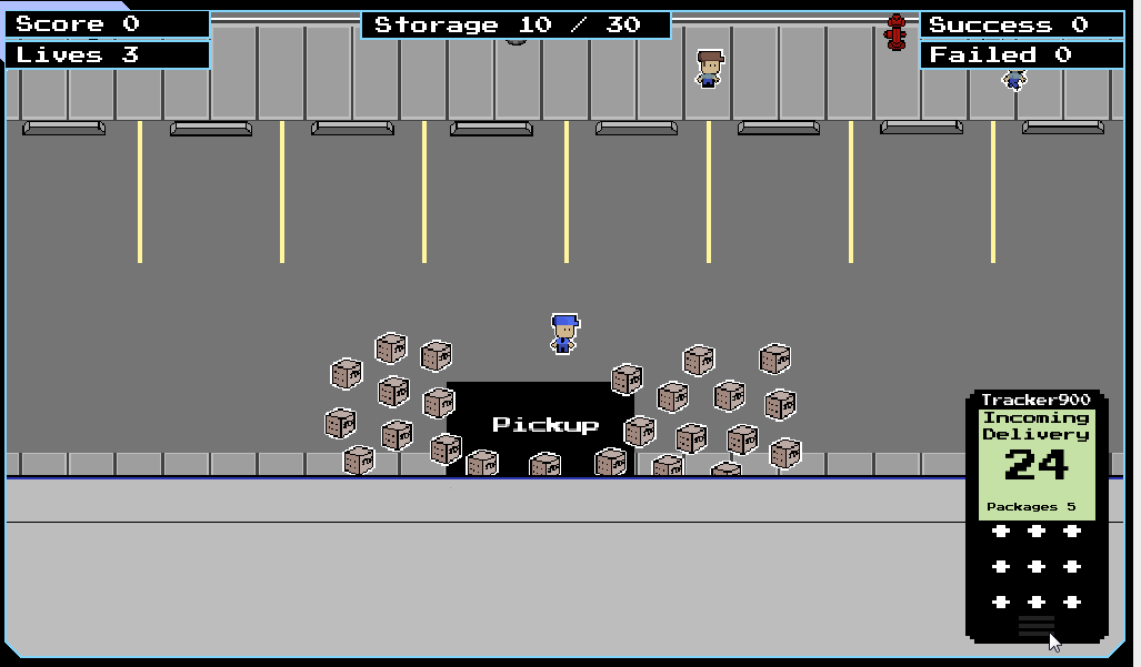 Games like Delivery Boi (Ludumdare 42)