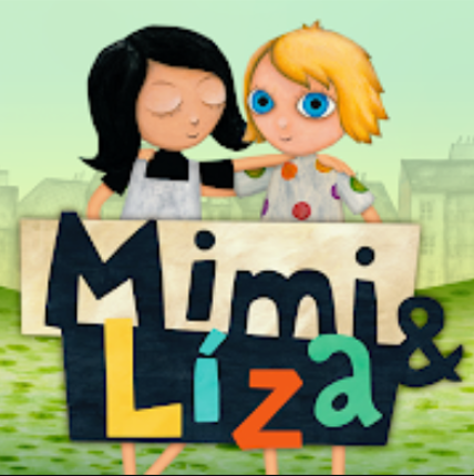 Mimi and Lisa: Adventure for Children Game Cover