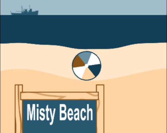 Misty Beach Image