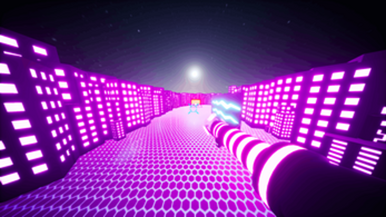 Neon Boost: Lost City screenshot