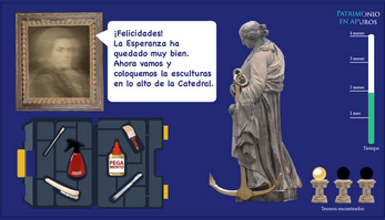 Patrimonio en Apuros screenshot