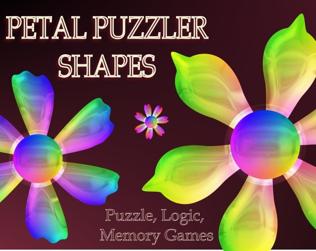 Games like Petal Puzzler Shapes