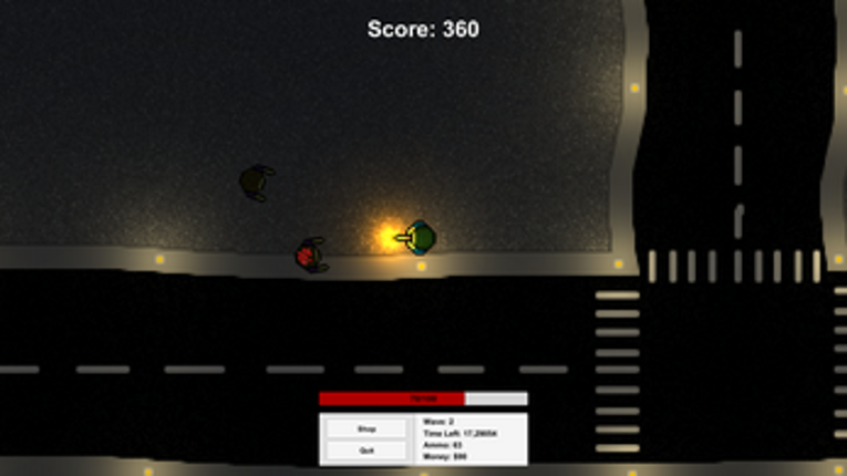 Pixel Zombie Shooter screenshot