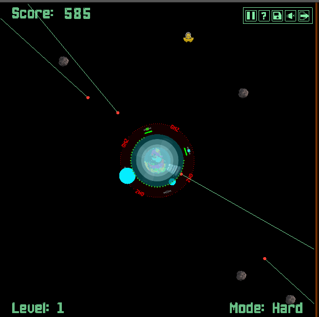 Games like Planet Funk: Missile Defense