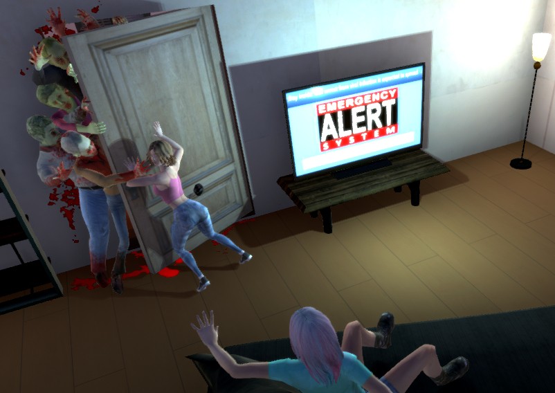 Games like Something Changed My Neighbors