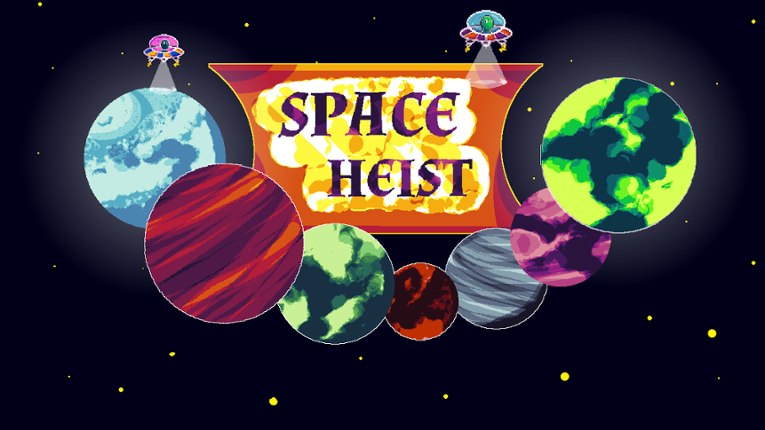 Space Heist Game Cover