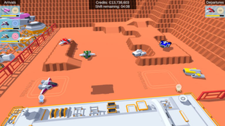SPACE VALET screenshot