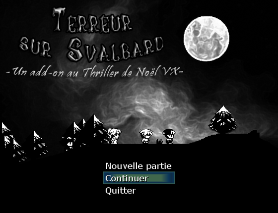 Terreur sur Svalbard Game Cover