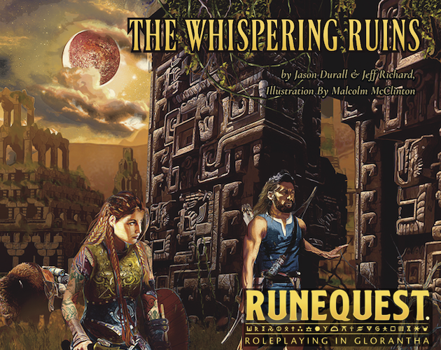 Games like The Whispering Ruins (RuneQuest)