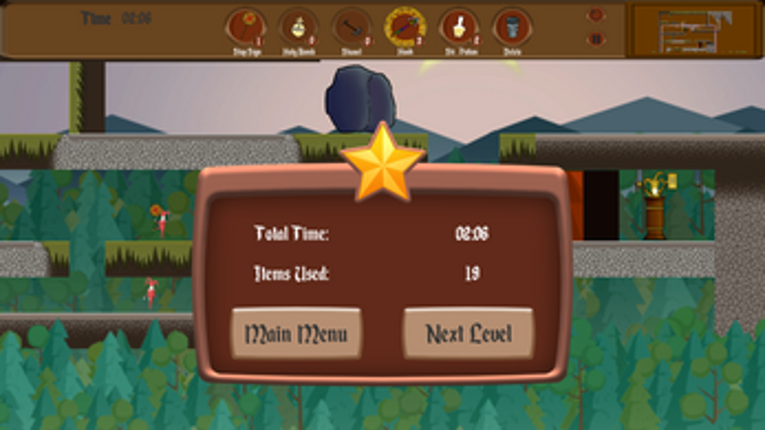 The Quest For The Holy Book Of Jokes screenshot