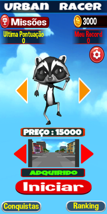 Urban Racer Image