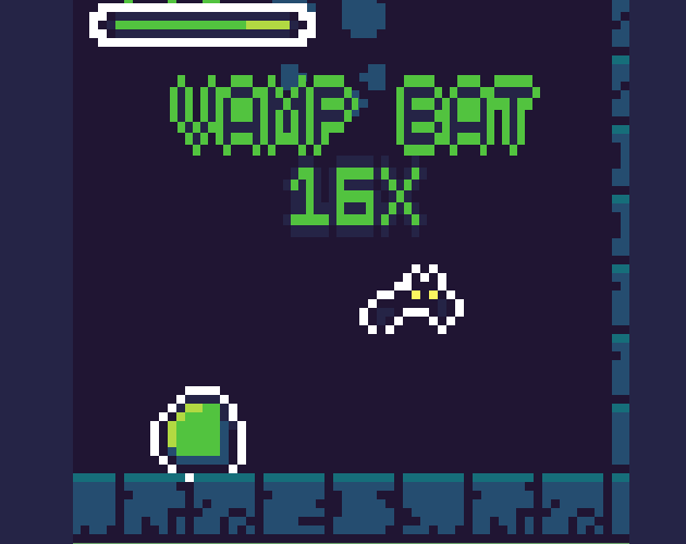 Games like Vamp Bat 16x