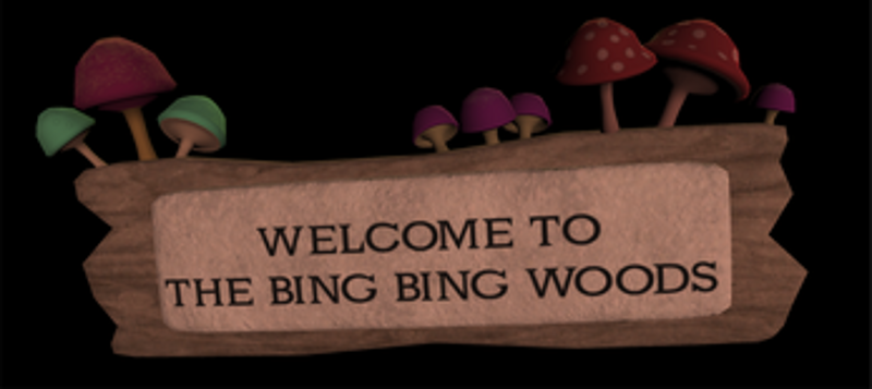 Welcome To The Bing Bing Woods Image