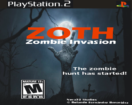 Zoth for PlayStation 2 and PC Game Cover