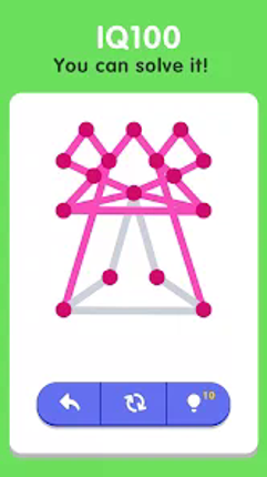 One Drawing Puzzle -Draw games Image
