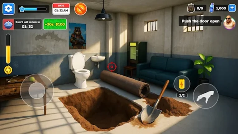 Prison Escape: Dig & Run Image