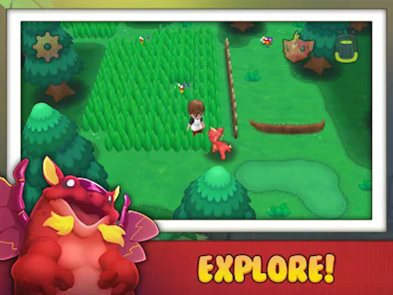 Drakomon - Monster RPG Game Image