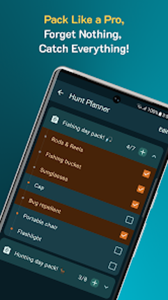 Solunar Time Forecast screenshot