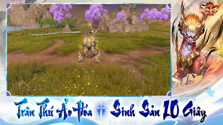 Thiên Long Bát Bộ VNG screenshot