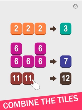 Get to 12 - Simple Puzzle Game screenshot
