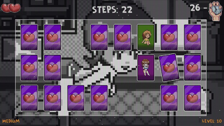 Girls Memory Card screenshot